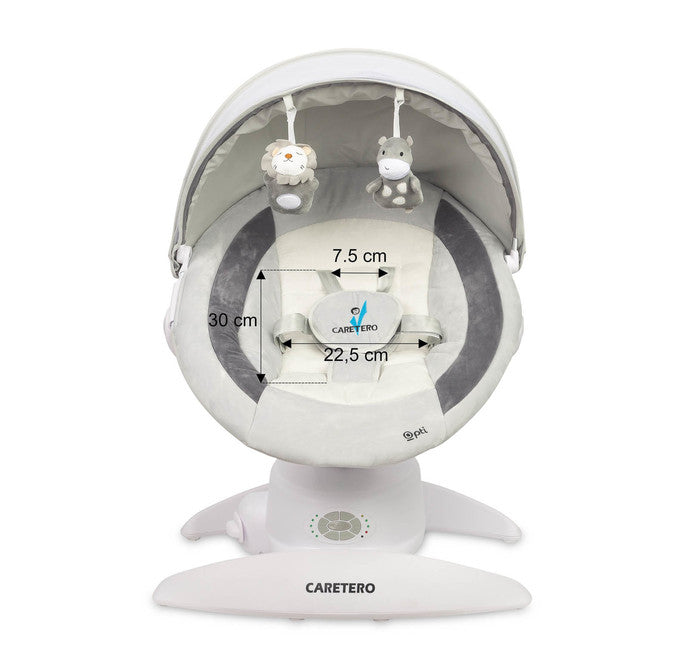 Електрически шезлонг Opti Green Caretero --- BebeMama