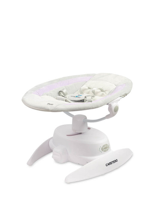 Електрически шезлонг Opti Purple Caretero --- BebeMama