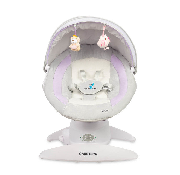 Електрически шезлонг Opti Purple Caretero --- BebeMama
