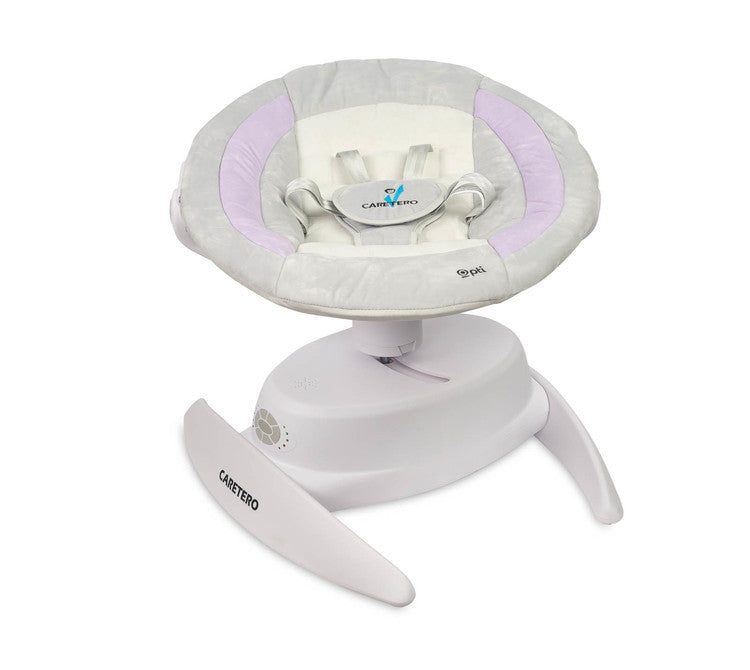 Електрически шезлонг Opti Purple Caretero --- BebeMama