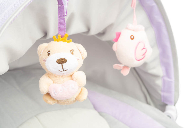 Електрически шезлонг Opti Purple Caretero --- BebeMama