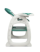 Столче За Хранене 2В1 + Маса Homee Зелен Caretero --- BebeMama