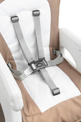 Столче За Хранене 2В1 + Маса Homee Brown Caretero --- BebeMama