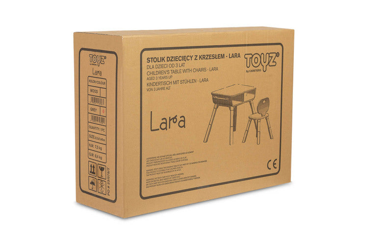 Masă pentru copii Lara Wood Caretero Toyz