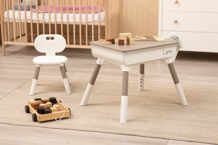 Детска Маса Lara Grey Caretero Toyz --- BebeMama