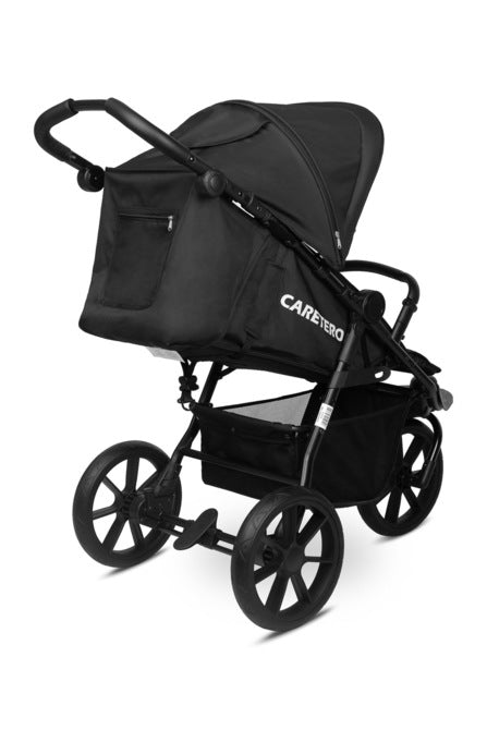 Cărucior pentru bebeluși Lima, negru, Caretero