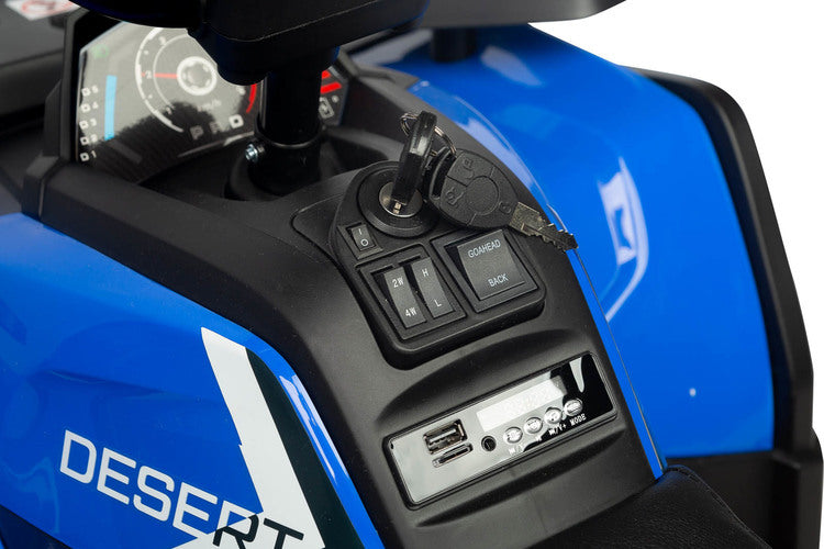 Акумулаторна Кола Terra Blue Caretero Toyz --- BebeMama