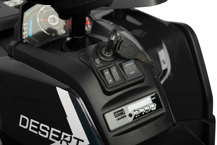 Акумулаторна Кола Terra Black Caretero Toyz --- BebeMama