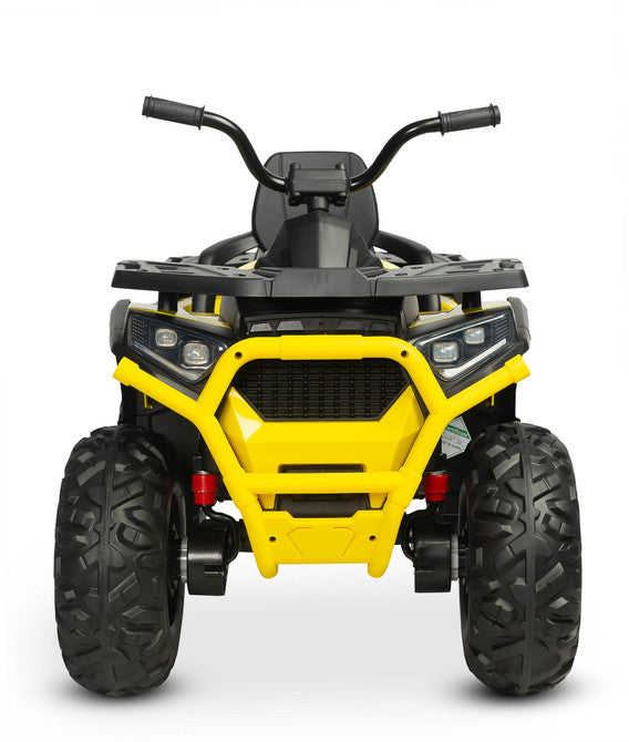 Акумулаторна Кола Terra Жълт Caretero Toyz
