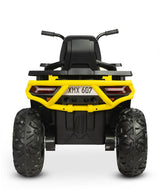 Акумулаторна Кола Terra Жълт Caretero Toyz