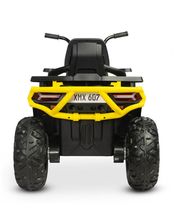 Акумулаторна Кола Terra Жълт Caretero Toyz