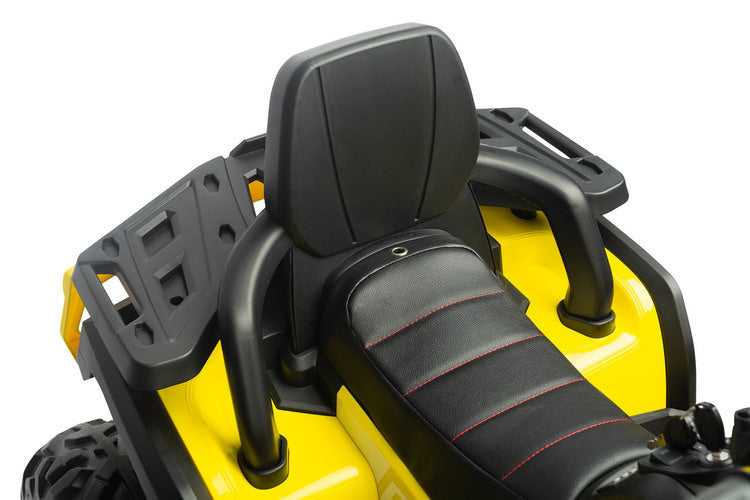 Акумулаторна Кола Terra Yellow Caretero Toyz --- BebeMama