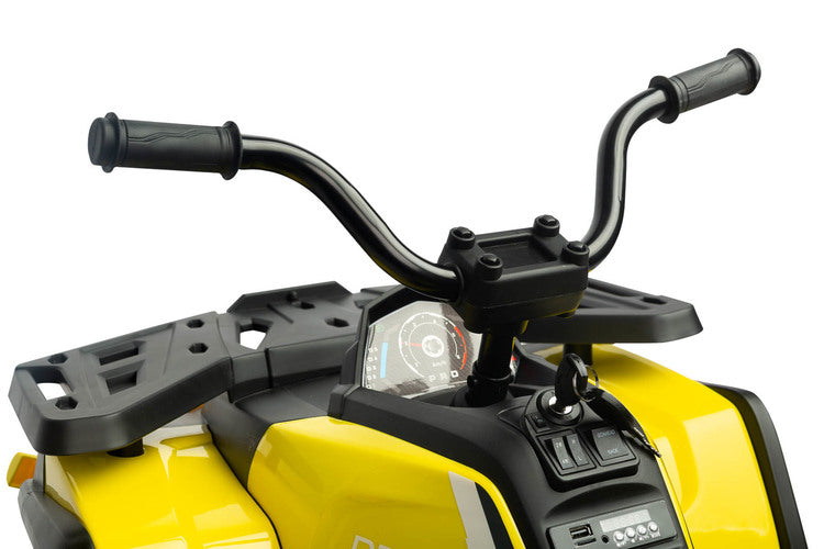 Акумулаторна Кола Terra Yellow Caretero Toyz --- BebeMama