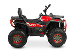 Mașină cu baterii Terra Red Caretero Toyz