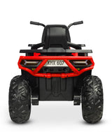 Mașină cu baterii Terra Red Caretero Toyz