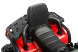 Mașină cu baterii Terra Red Caretero Toyz