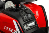 Mașină cu baterii Terra Red Caretero Toyz
