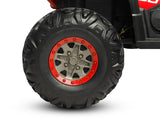 Mașină cu baterii Terra Red Caretero Toyz