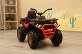 Mașină cu baterii Terra Red Caretero Toyz