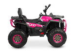 Mașină cu baterii Terra Pink Caretero Toyz