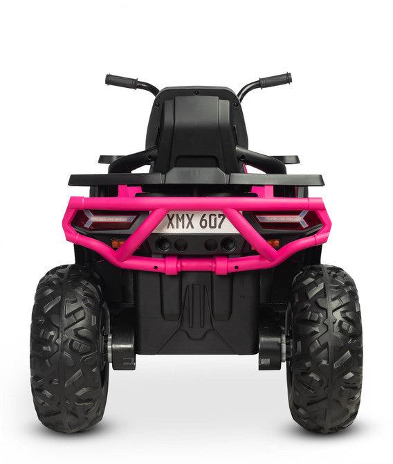 Mașină cu baterii Terra Pink Caretero Toyz