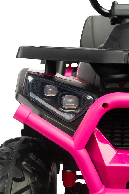 Mașină cu baterii Terra Pink Caretero Toyz