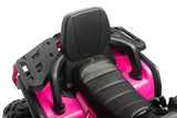 Mașină cu baterii Terra Pink Caretero Toyz