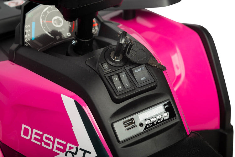 Mașină cu baterii Terra Pink Caretero Toyz