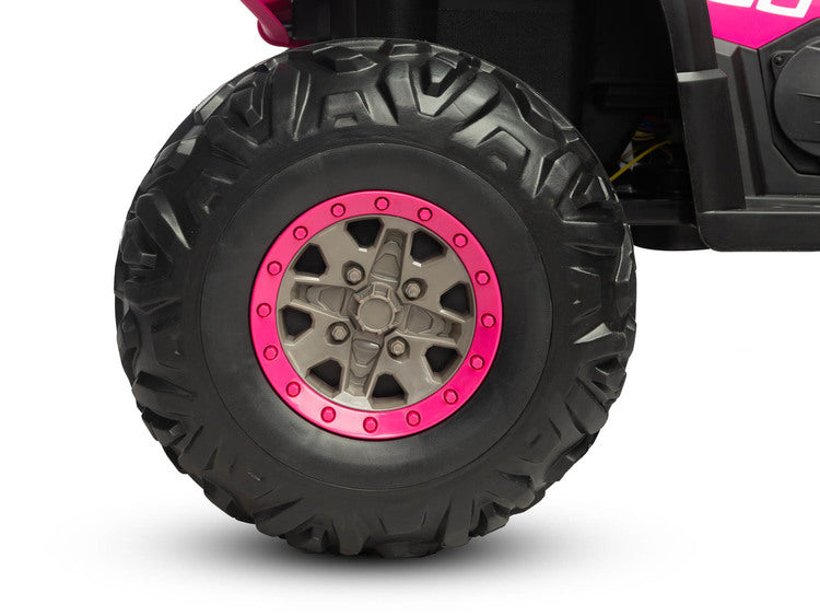 Mașină cu baterii Terra Pink Caretero Toyz