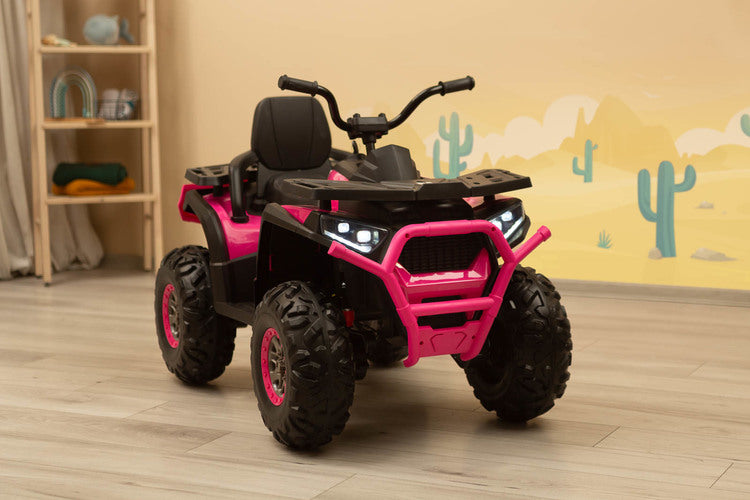 Mașină cu baterii Terra Pink Caretero Toyz