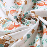 Муселинови Пелени 3 Бр. Зелени 70Х70 --- BebeMama