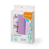 Bambusz Pelenka 3 db Lila 70x70