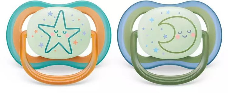 Нощна Залъгалка Philips Avent Ultra Soft Night 18+ --- BebeMama