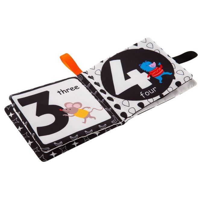 Контрастна Книга 1-2-3 --- BebeMama