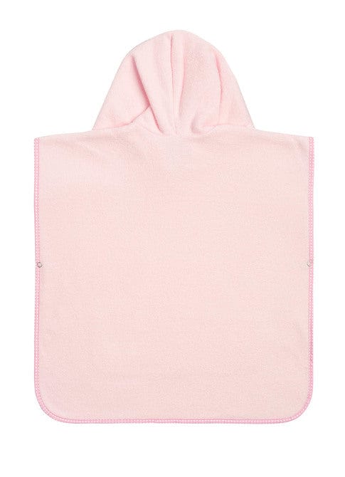 Poncho de baie roz