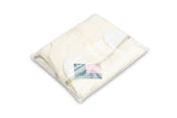 Poncho de baie ecru