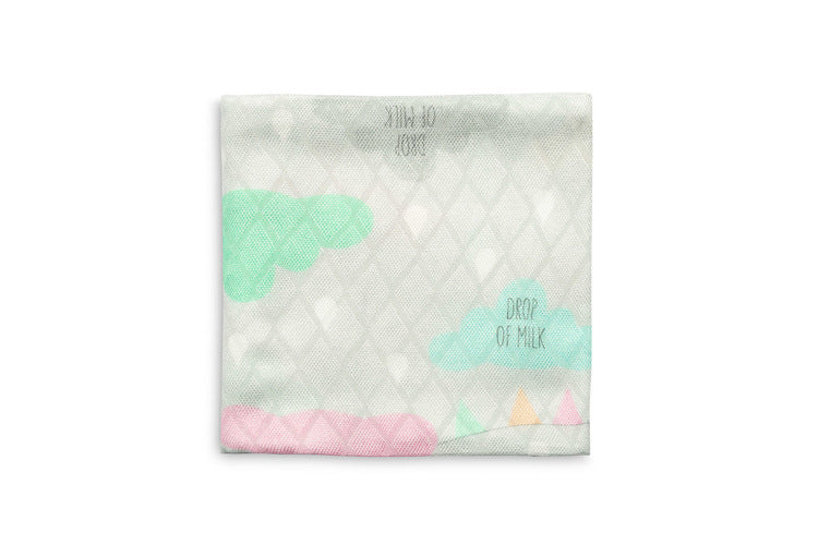 Комплект Пелени Бамбук 30Х35/ 75Х75 Drop Of Milk --- BebeMama