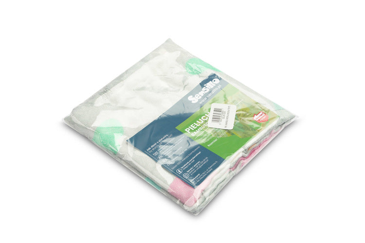 Комплект Пелени Бамбук 30Х35/ 75Х75 Drop Of Milk --- BebeMama