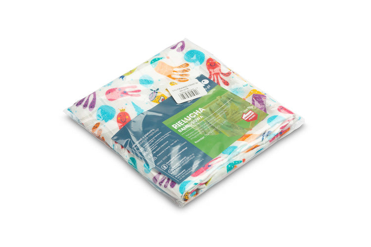 Бамбукова Пелена Октопод 75X75 --- BebeMama