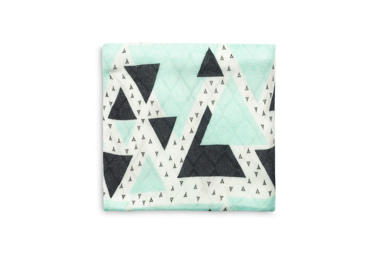 Бамбукова Пелена Green Triangle 75X75 --- BebeMama