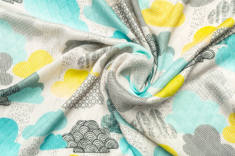 Бамбукова Пелена Rain 75X75 --- BebeMama