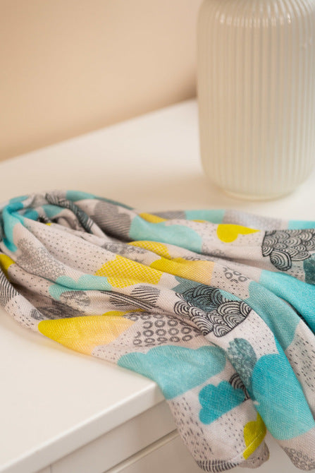 Бамбукова Пелена Rain 75X75 --- BebeMama