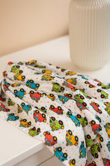 Бамбукова Пелена Cars 75X75 --- BebeMama