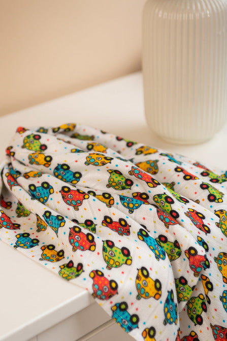 Бамбукова Пелена Cars 75X75 --- BebeMama