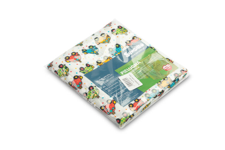 Бамбукова Пелена Cars 75X75 --- BebeMama