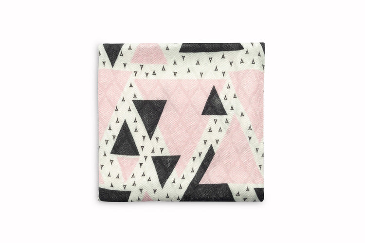 Бамбукова Пелена Pink Triangle 75X75 См Sensillo