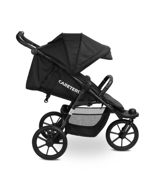 Cărucior pentru bebeluși Lima, negru, Caretero
