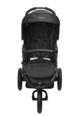 Cărucior pentru bebeluși Lima, negru, Caretero