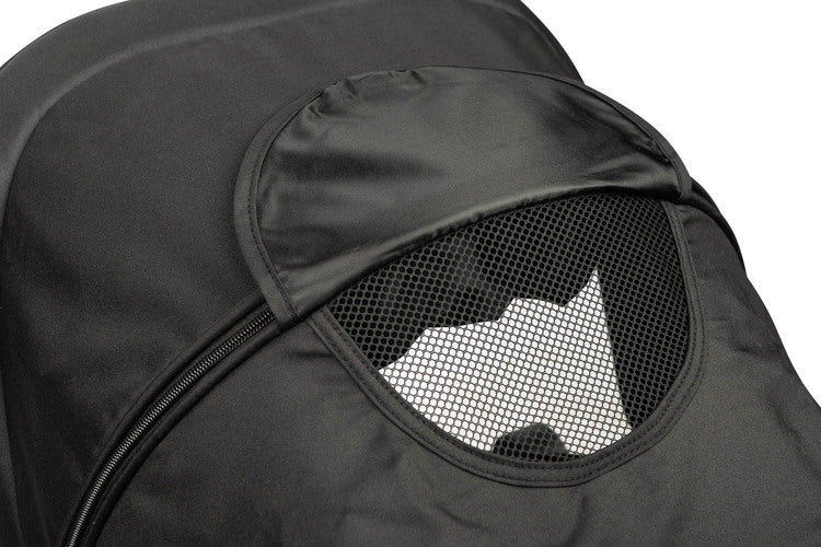 Cărucior pentru bebeluși Lima, negru, Caretero