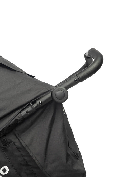 Cărucior pentru bebeluși Lima, negru, Caretero